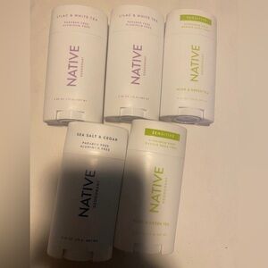 Native deodorant